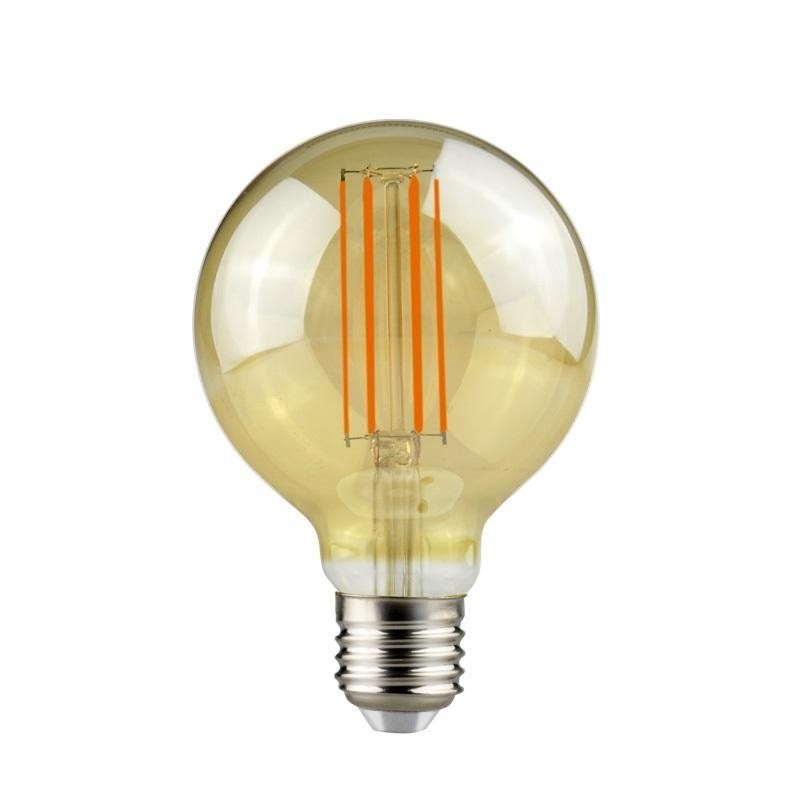 G80 Base Type 2W 2200K LED Filament Bulbs for Long-lasting and Energy-saving Lighting