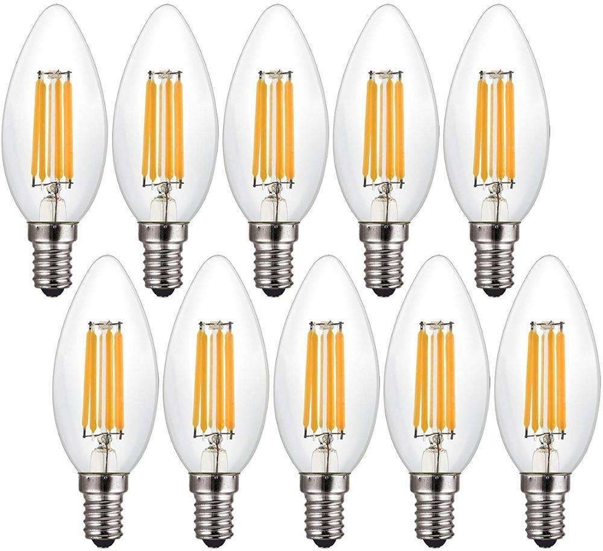 Customizable E14 4W LED Candle Light Bulb for Versatile Lighting and Circuitry Design