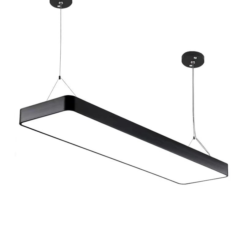 15000 Hours Working Time LED Office Ceiling Pendant Chandeliers Hanging Light 36W/45W