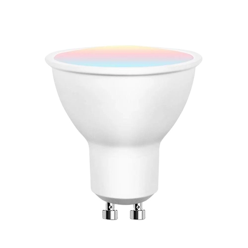 Dimmable GU10/MR16 Smart Wifi Voice Control LED Spot Light 30000 Hours Working Time