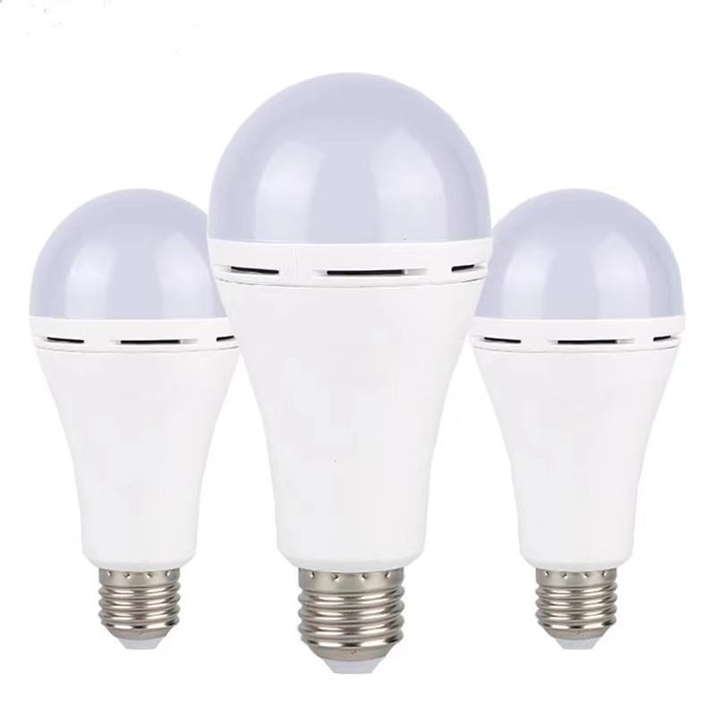 Energy-Saving 9W12W 15W 18W E27/B22 LED Emergency Light Bulb with 7-8hrs Working Time