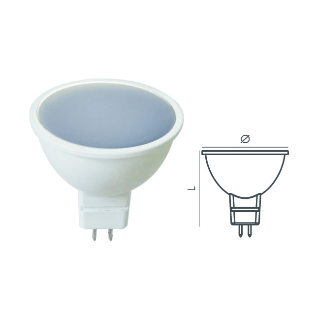 High Power 7w Gu5.3 Led Mr16 220v Downlight Spot 120 Degree for Modern Design and Sale